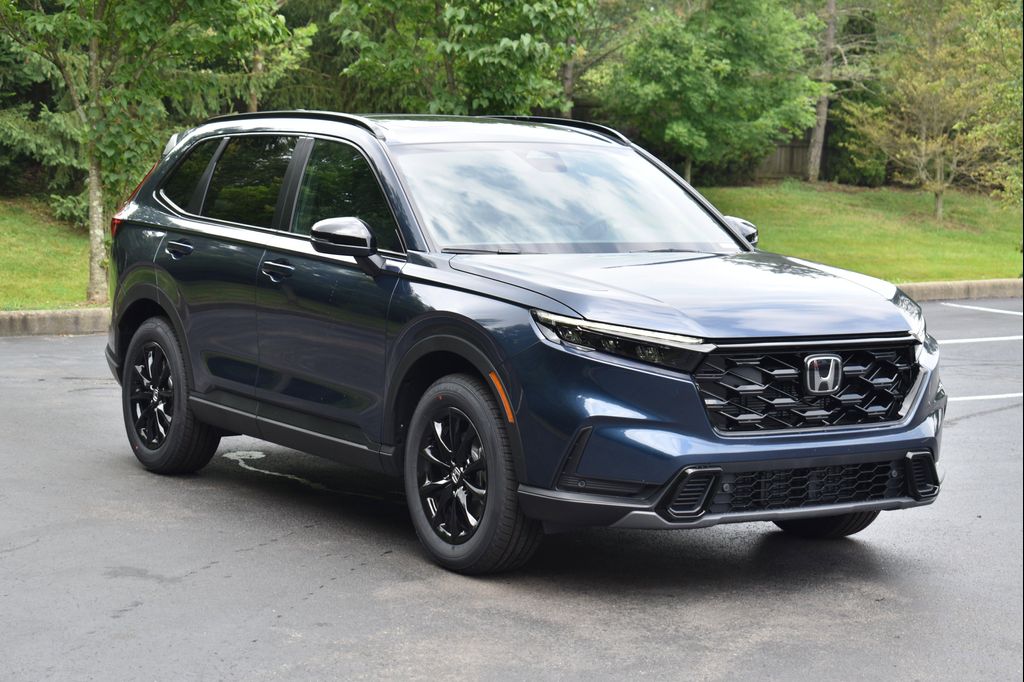 New 2026 Honda CR-V Hybrid Sport-L AWD