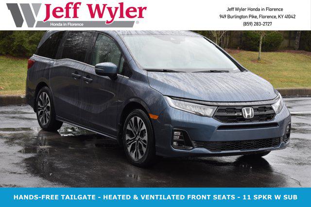 New 2026 Honda Odyssey Elite