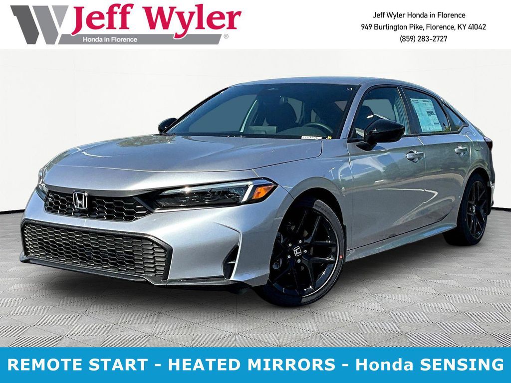 New 2026 Honda Civic Sport
