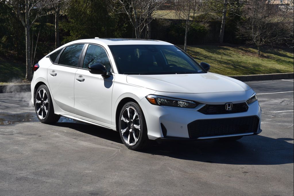 New 2026 Honda Civic Hybrid Sport Touring
