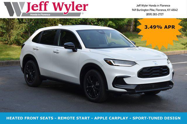 New 2026 Honda HR-V AWD Sport