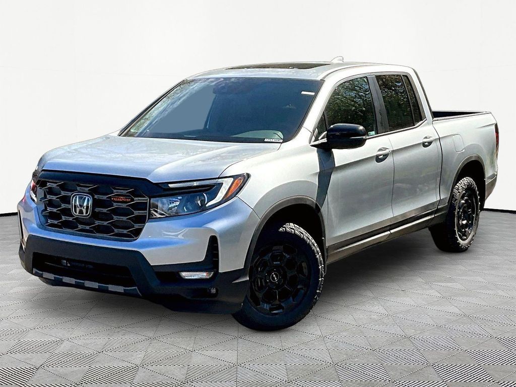 New 2026 Honda Ridgeline TrailSport+