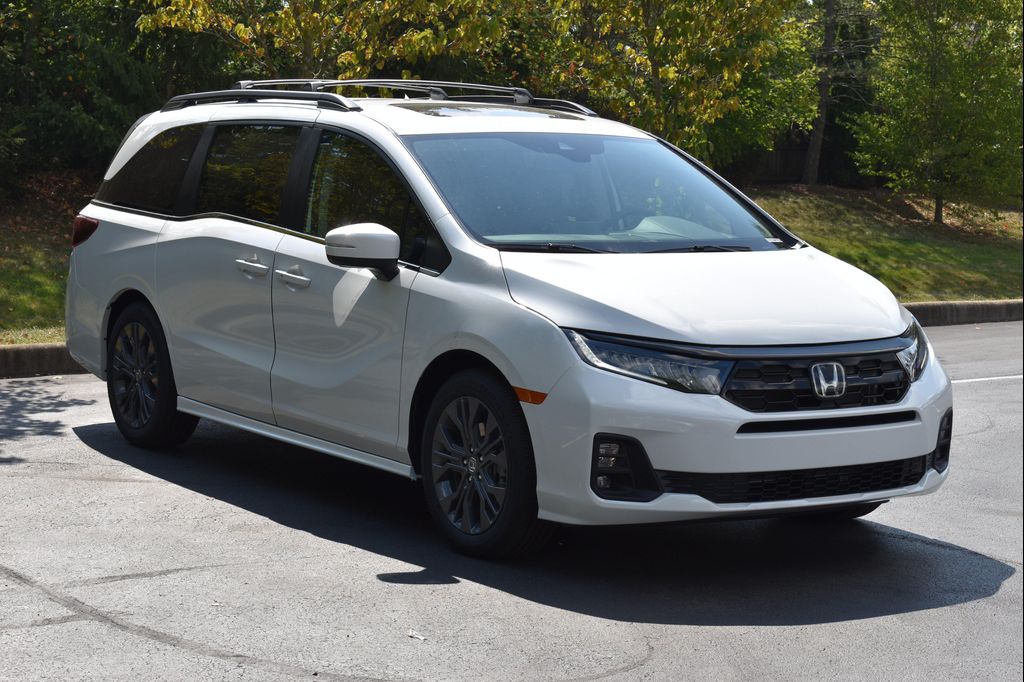 New 2027 Honda Odyssey Touring