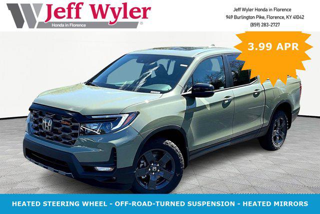 New 2026 Honda Ridgeline TrailSport