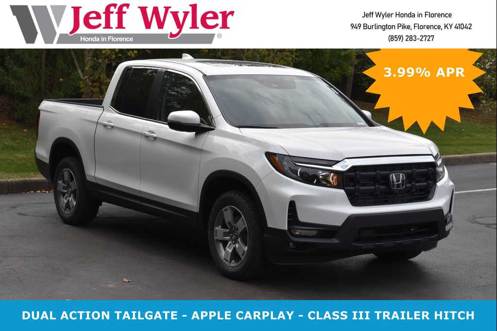 New 2026 Honda Ridgeline RTL