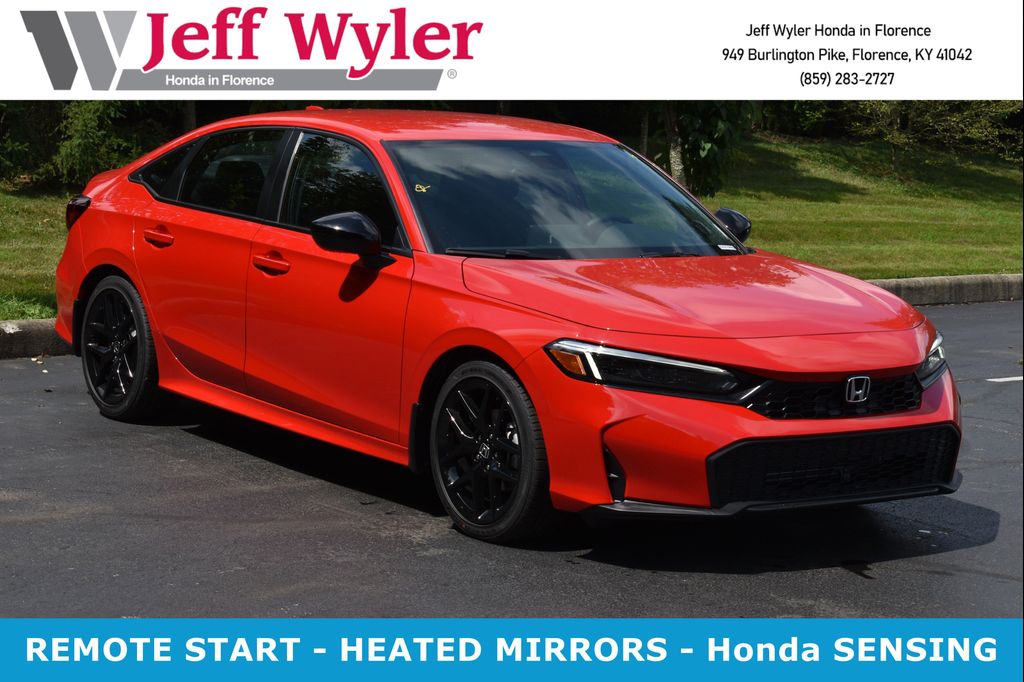 New 2026 Honda Civic Sport