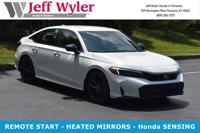 New 2026 Honda Civic Sport