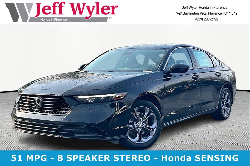 New 2026 Honda Accord Hybrid EX-L