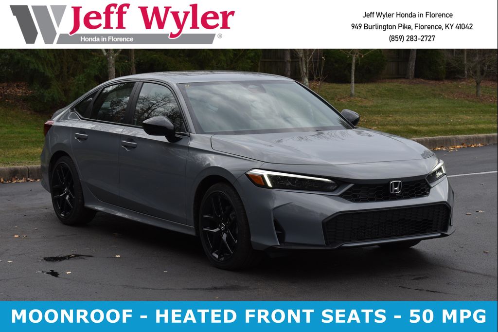 New 2026 Honda Civic Hybrid Sport