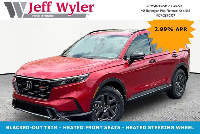 New 2026 Honda CR-V Hybrid TrailSport AWD