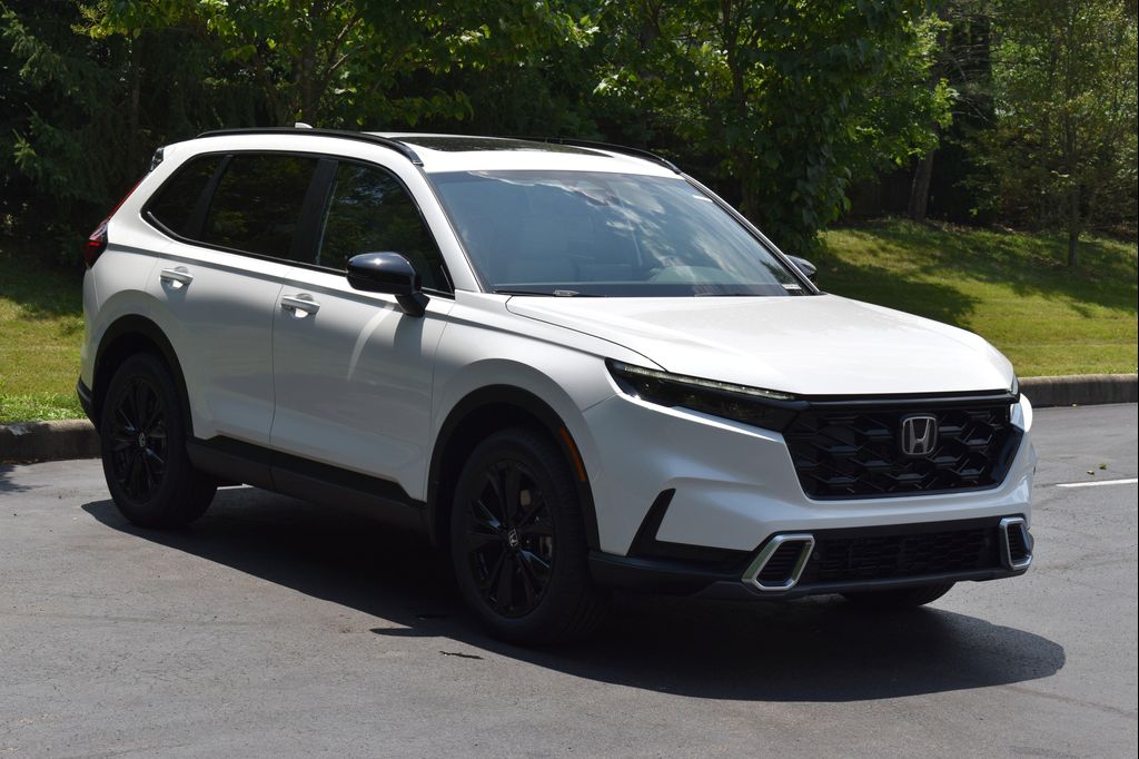 New 2026 Honda CR-V Hybrid Sport Touring AWD
