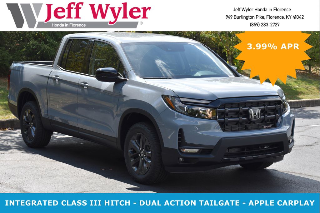 New 2026 Honda Ridgeline Sport