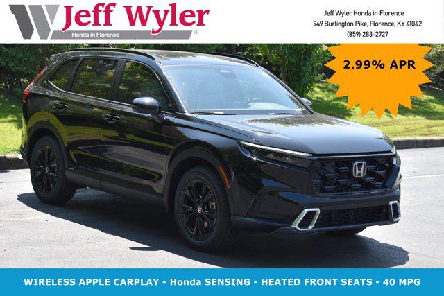 New 2026 Honda CR-V Hybrid Sport Touring AWD