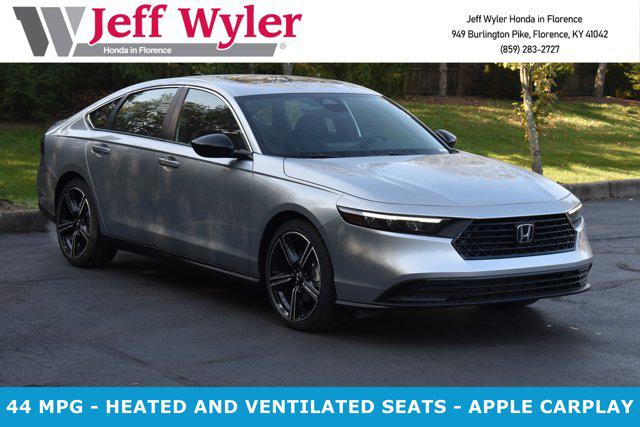 New 2026 Honda Accord Hybrid Sport