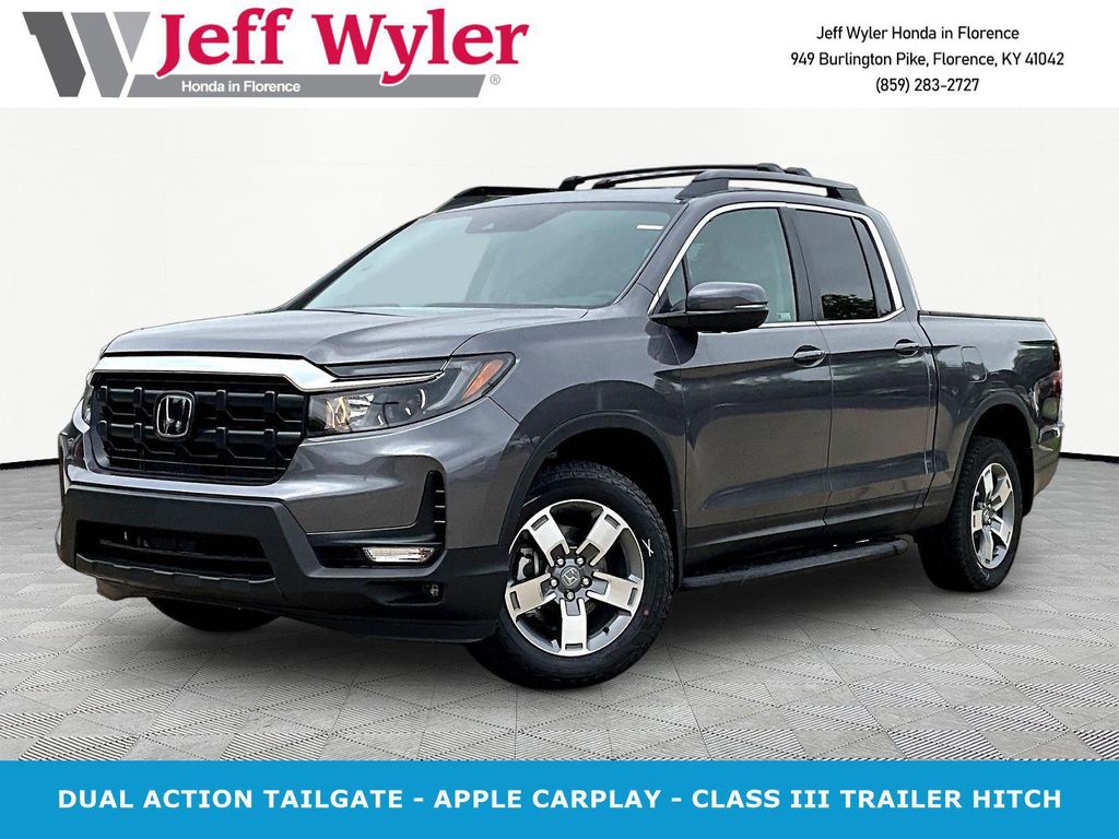 New 2026 Honda Ridgeline RTL