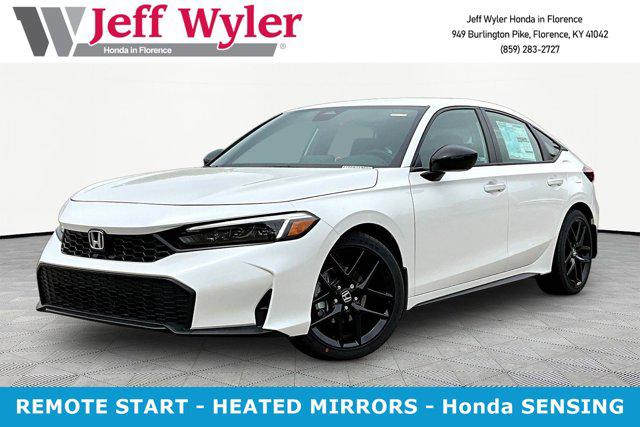 New 2026 Honda Civic Sport