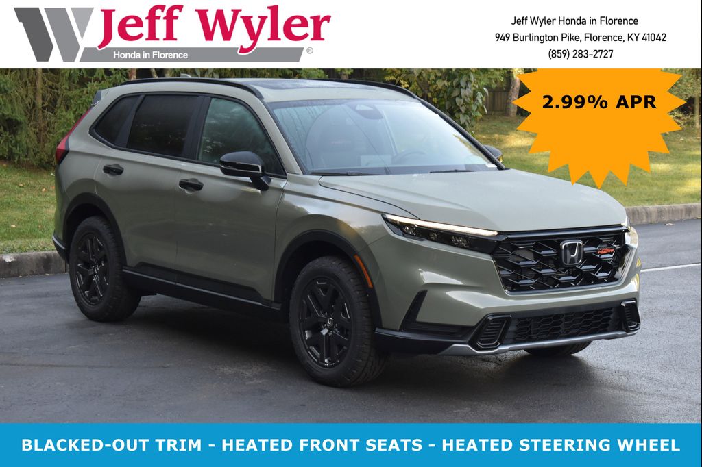 New 2026 Honda CR-V Hybrid TrailSport AWD