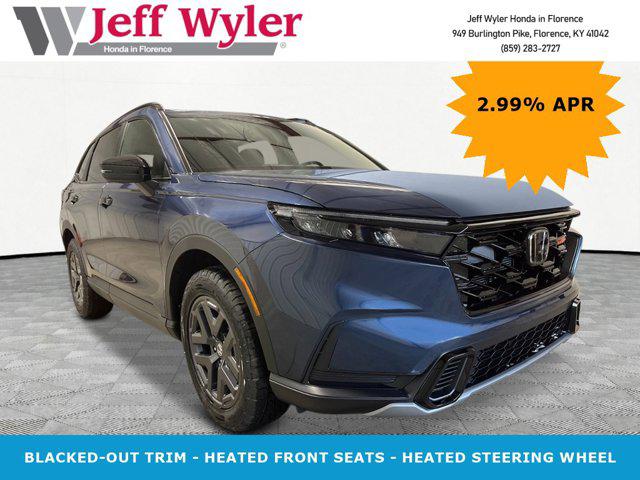 New 2026 Honda CR-V Hybrid TrailSport AWD