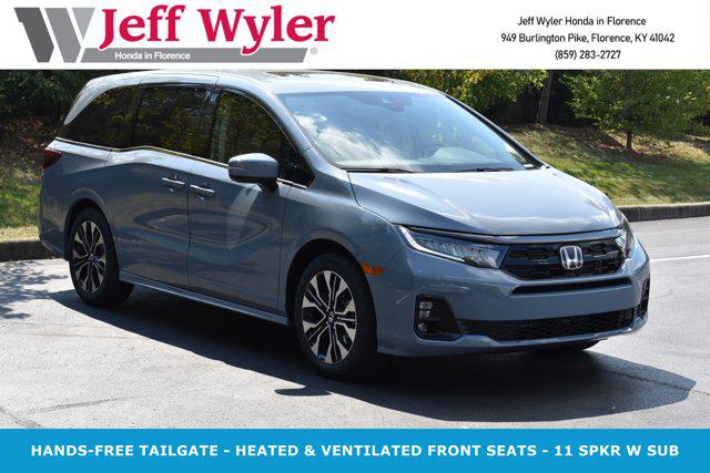 New 2026 Honda Odyssey Elite