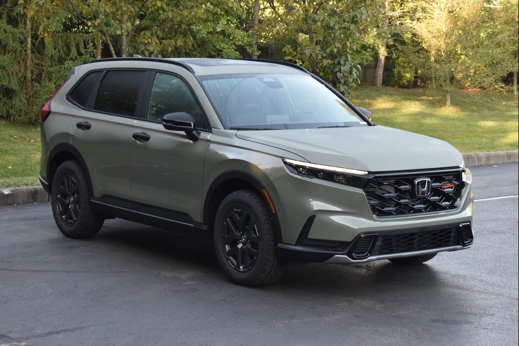 New 2026 Honda CR-V Hybrid TrailSport AWD