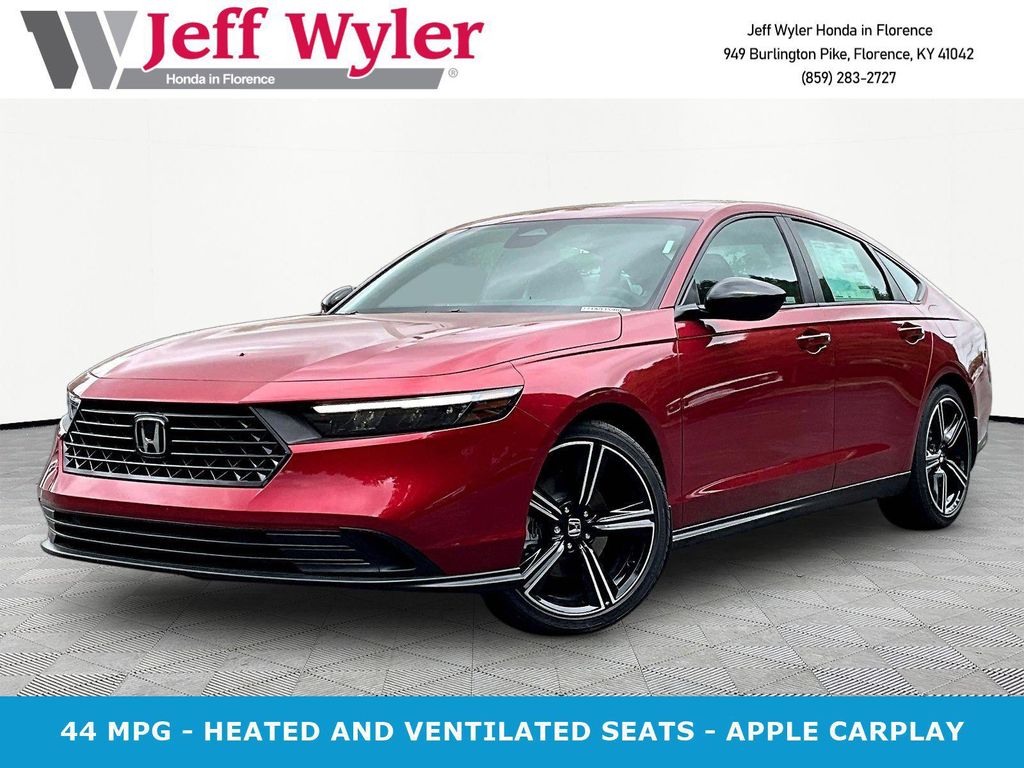 New 2026 Honda Accord Hybrid Sport