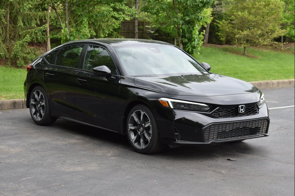 New 2026 Honda Civic Hybrid Sport Touring