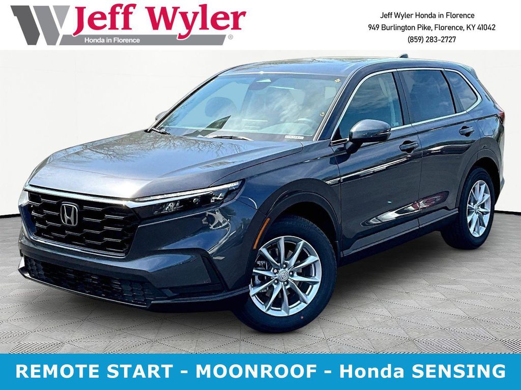 New 2026 Honda CR-V EX AWD