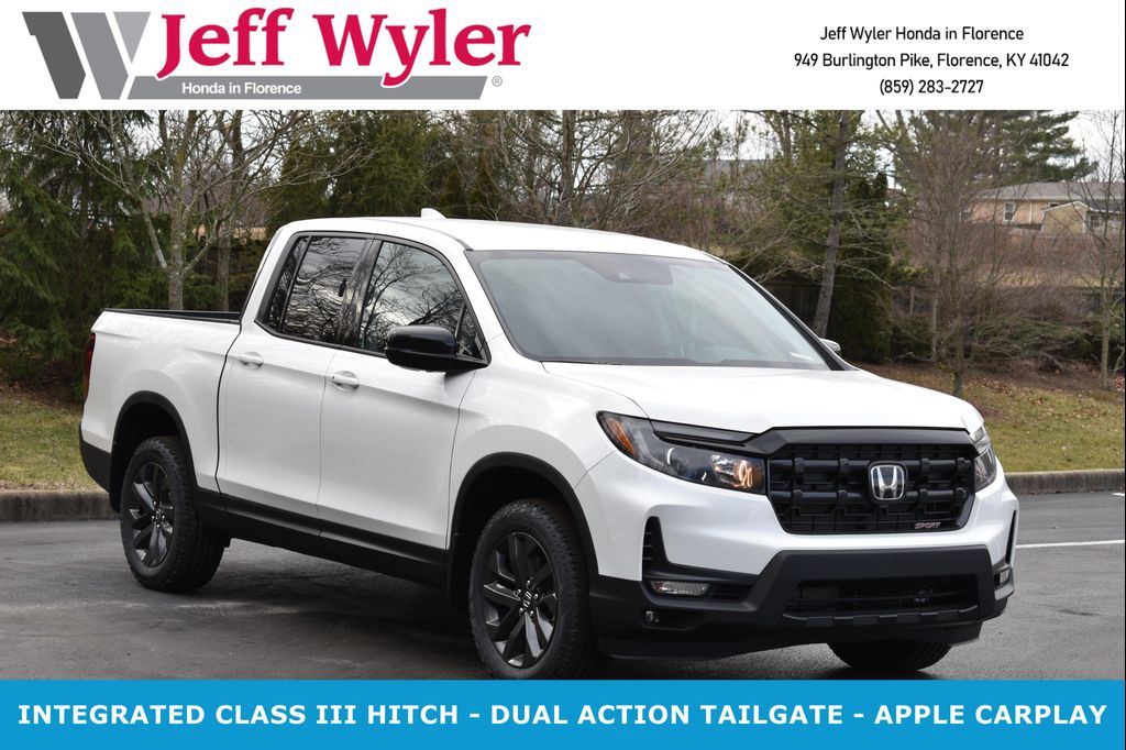 New 2026 Honda Ridgeline Sport