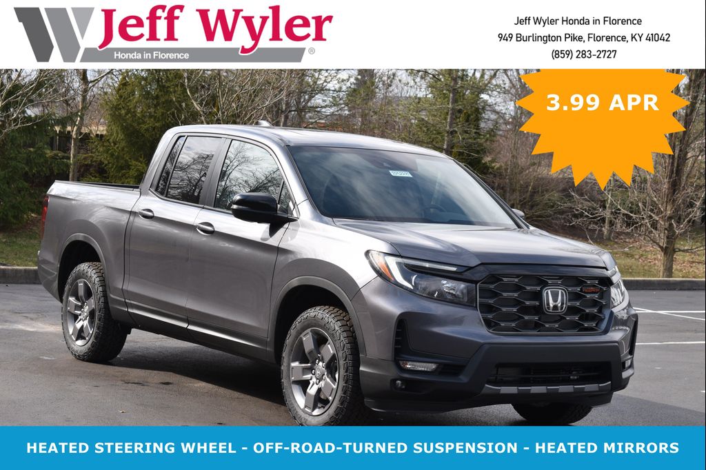 New 2026 Honda Ridgeline TrailSport