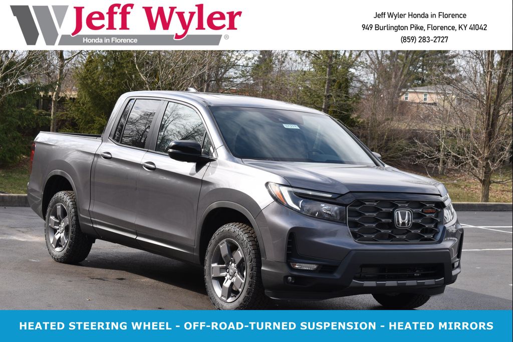 New 2026 Honda Ridgeline TrailSport