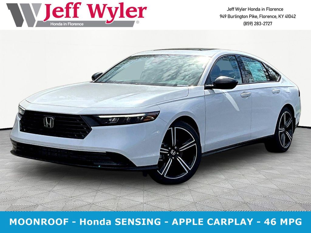 New 2026 Honda Accord SE