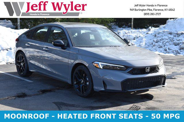 New 2026 Honda Civic Hybrid Sport
