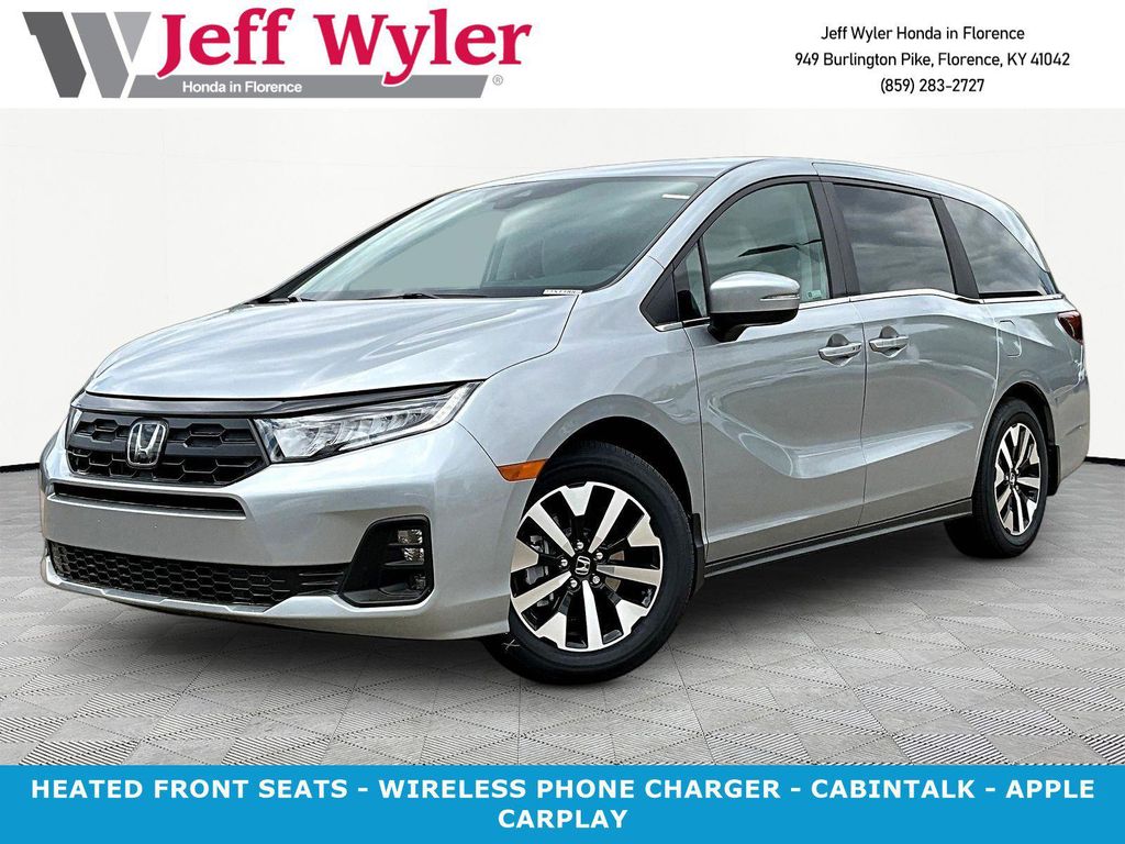 New 2026 Honda Odyssey EX-L