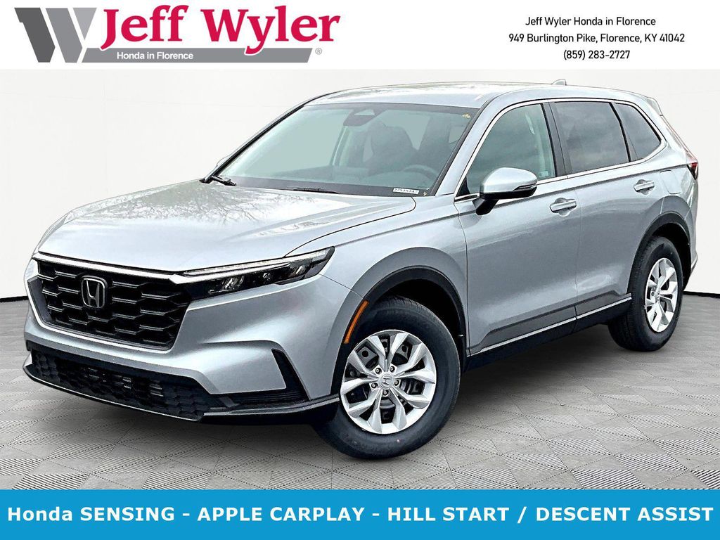 New 2026 Honda CR-V LX AWD