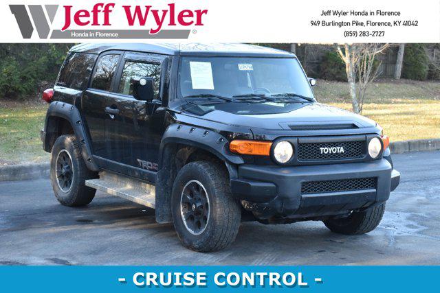 2012 Toyota FJ Cruiser