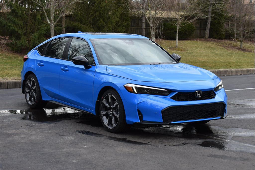 New 2026 Honda Civic Hybrid Sport Touring