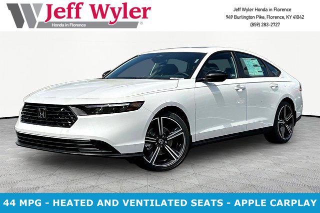 New 2026 Honda Accord Hybrid Sport