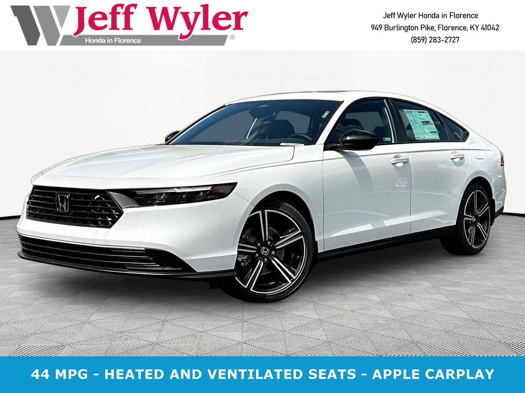 New 2026 Honda Accord Hybrid Sport
