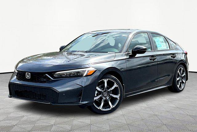 New 2026 Honda Civic Hybrid Sport Touring