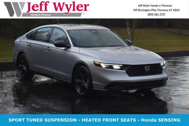 New 2026 Honda Accord Hybrid Sport-L