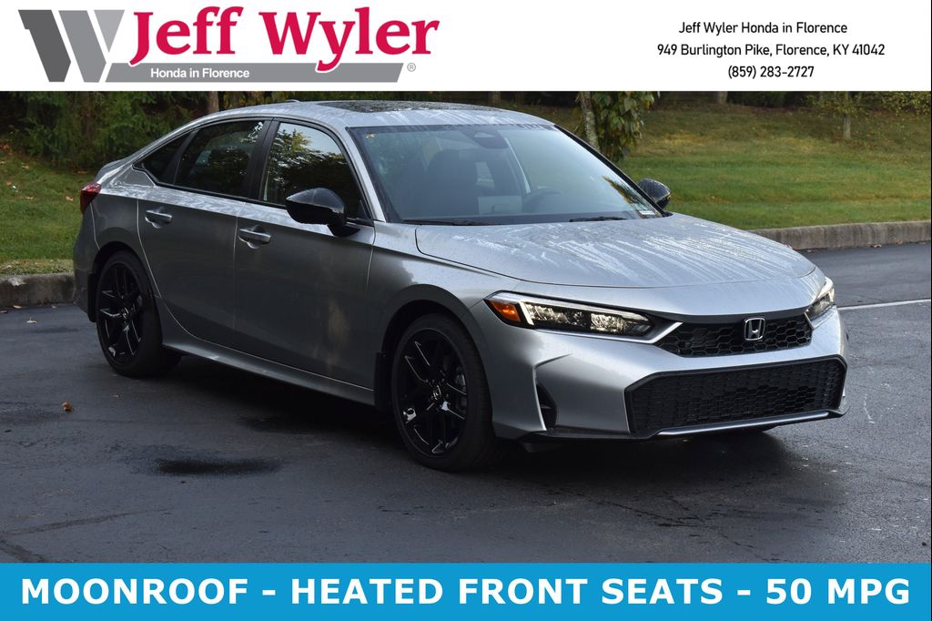 New 2026 Honda Civic Hybrid Sport