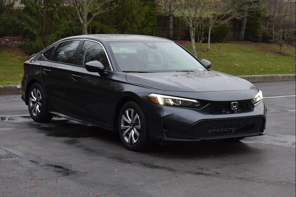 New 2026 Honda Civic LX