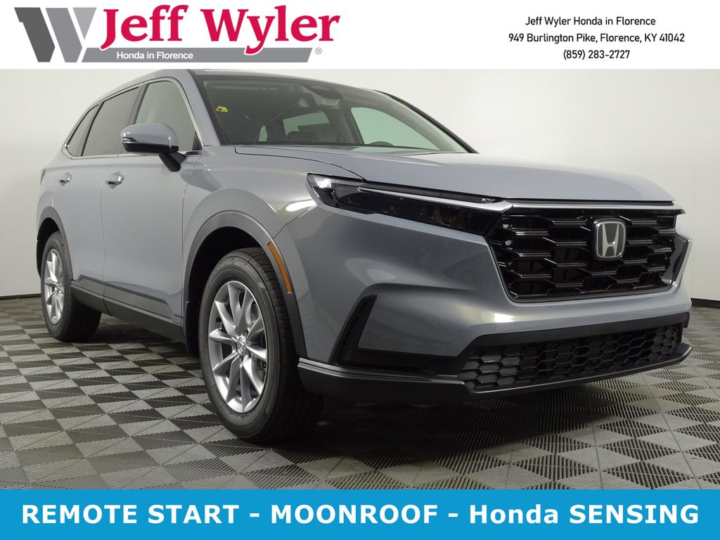 New 2026 Honda CR-V EX AWD