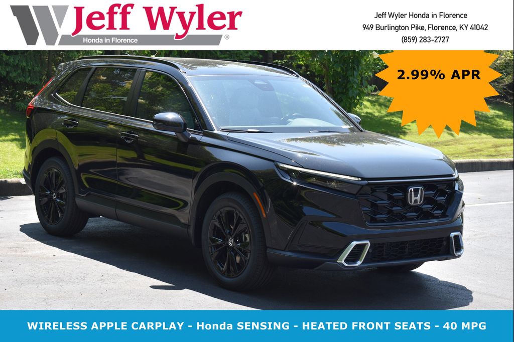New 2026 Honda CR-V Hybrid Sport Touring AWD