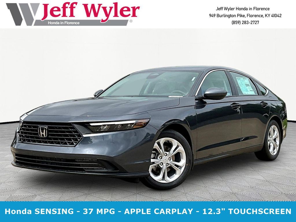New 2026 Honda Accord LX 1.5T