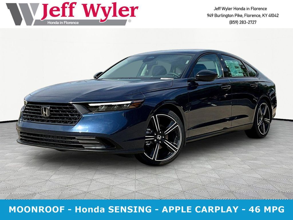 New 2026 Honda Accord SE
