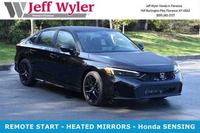 New 2026 Honda Civic Sport