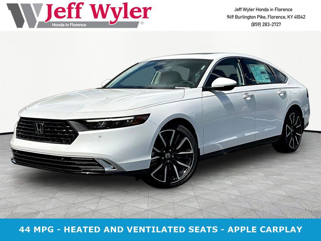 New 2026 Honda Accord Hybrid Touring