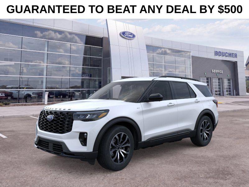 New 2026 Ford Explorer ST-Line