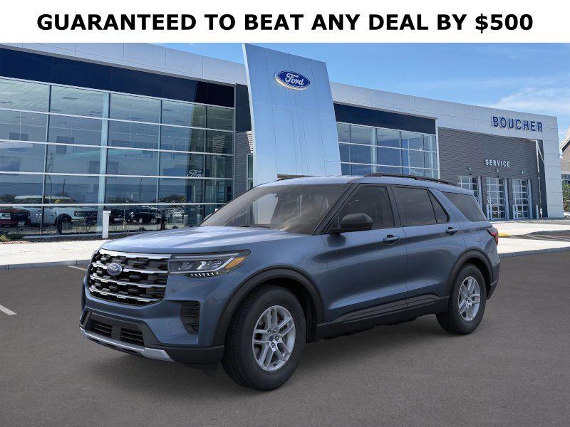 New 2026 Ford Explorer Active